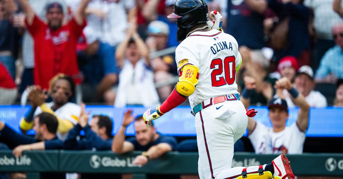 It’s time to talk about Marcell Ozuna from the Atlanta Braves again
