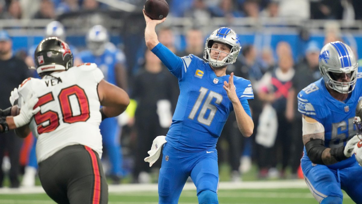 Jared Goff's four-year, $212 million extension and what it means for the Detroit Lions | NFL News, Rankings and Statistics