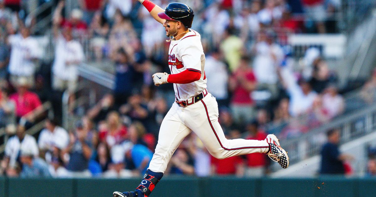 Jarred Kelenic's first Atlanta Braves home run helps spark 4-2 win over Red Sox