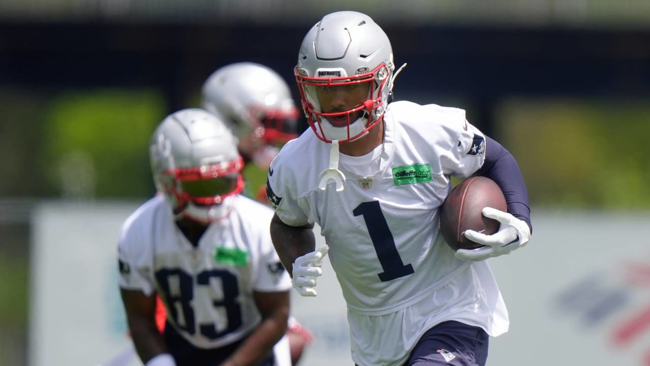 Jerod Mayo: Patriots’ wide receiver room a ‘wide-open competition’