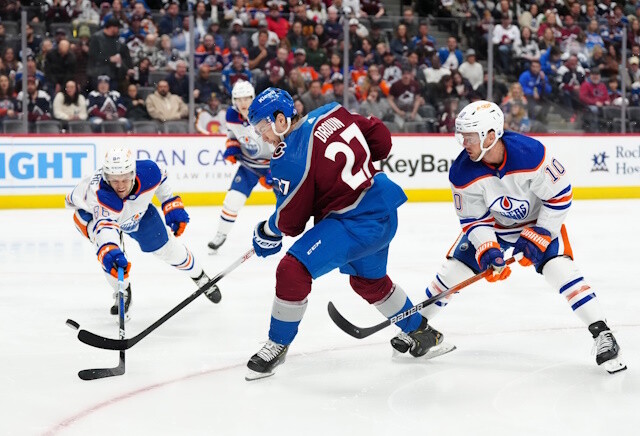 Jonathan Drouin Wants To Stay with the Colorado Avalanche