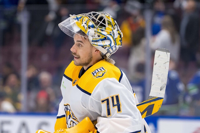 Juuse Saros and The Active Goalie Market