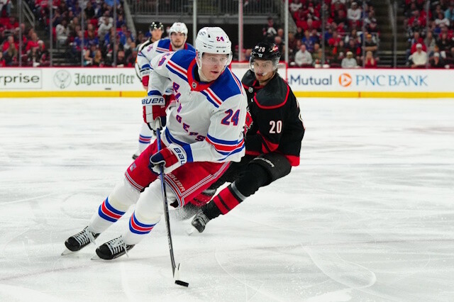 Kaapo Kakko Could Be the Odd Man Out in New York