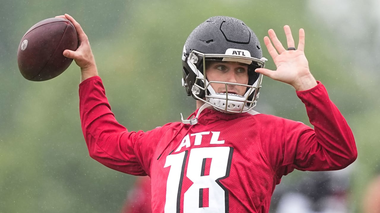 Kirk Cousins on if he would have signed with Falcons knowing draft plan: 'I don't really deal in hypotheticals'