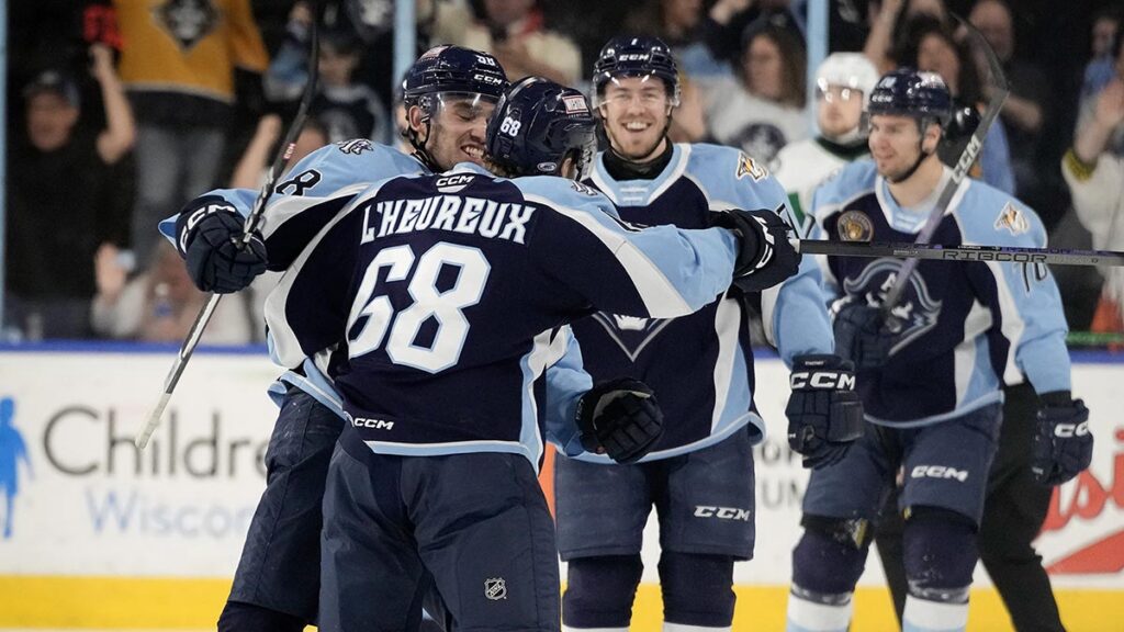 L’Heureux, Admirals shoot down Stars to complete comeback