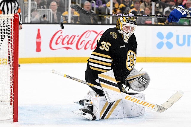 Linus Ullmark To Move in the Summer of Goalies