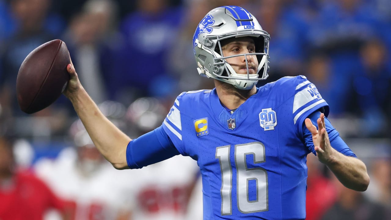 Lions GM Brad Holmes: Extension for Jared Goff 'a high priority'