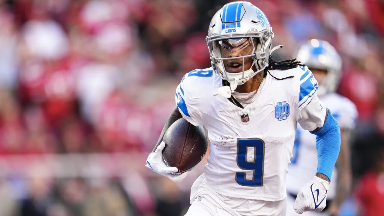 Lions' Dan Campbell: WR Jameson Williams a 'man on a mission'
