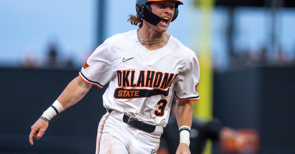 MLB Pipeline projects Carson Benge to Braves in mock draft