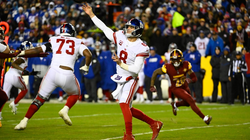 Malik Nabers can’t save New York Giants QB Daniel Jones