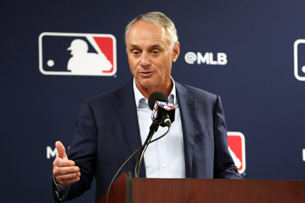 Manfred: ABS Likely To Arrive As Challenge System In MLB, Though Likely Not Ready For 2025