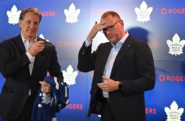 Maple Leafs Head Coach Position and Brendan Shanahan