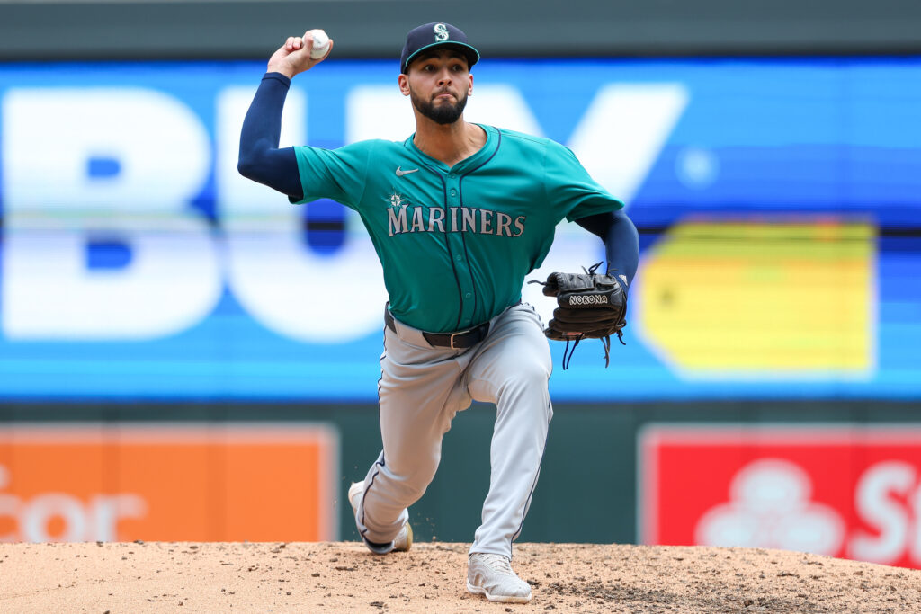 Mariners Designate Tyson Miller For Assignment