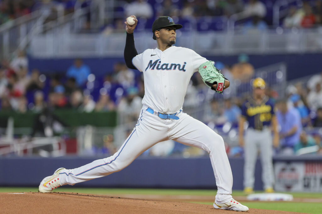 Marlins Place Edward Cabrera On Injured List