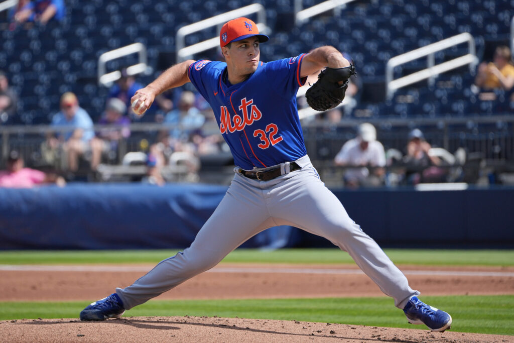 Mets Outright Max Kranick - MLB Trade Rumors