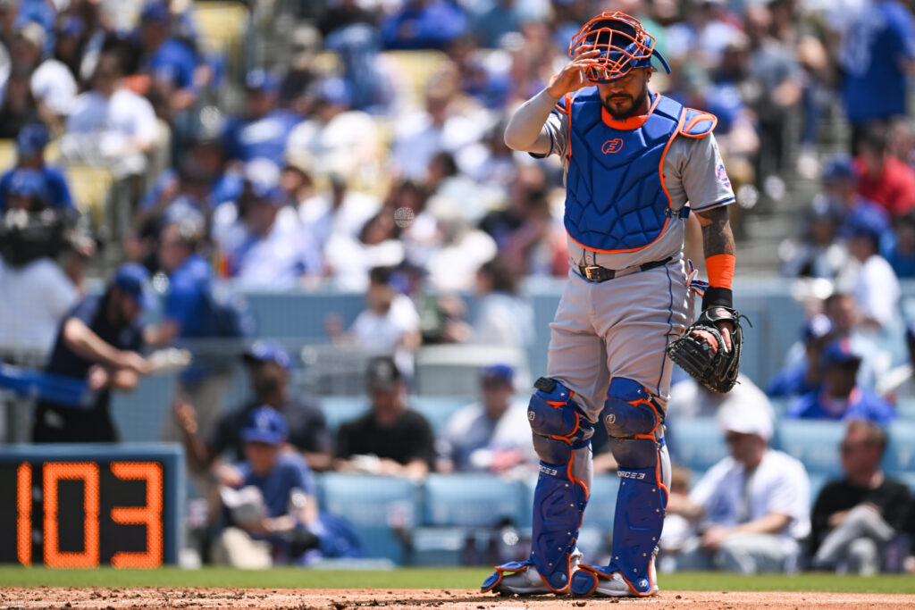 Mets To Designate Omar Narvaez, Acquire Luis Torrens, Option Brett Baty, Christian Scott