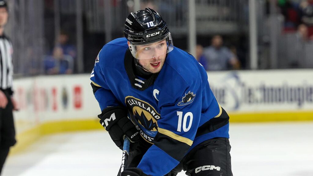 Monsters get captain Gaunce back from Columbus
