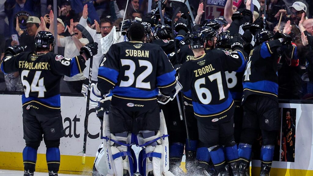 Monsters knock out Senators with Game 4 win