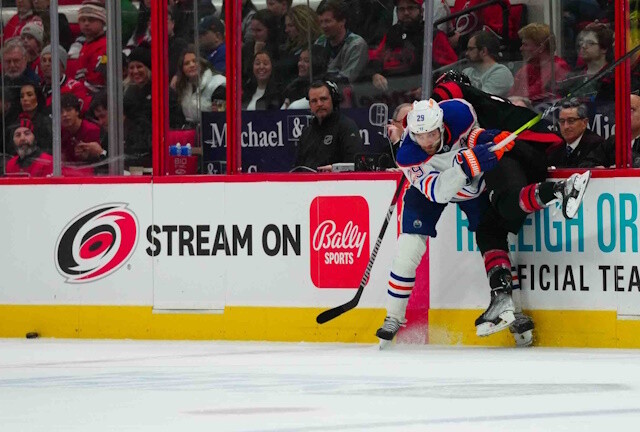 NHL News and Injuries: Ted Lindsay Finalists, Senators, Bruins, Hurricanes, Oilers, Canucks, and Money off the Books