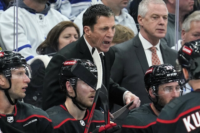 NHL Rumors: An Offer to Rod Brind'Amour or Not ... That is the Question