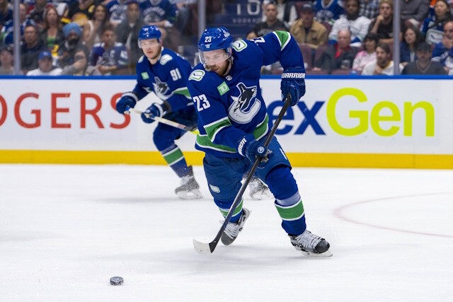NHL Rumors: Are the Vancouver Canucks interested in bringing Elias Lindholm back?