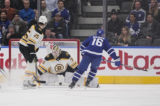 NHL Rumors: Boston Bruins, and the Toronto Maple Leafs