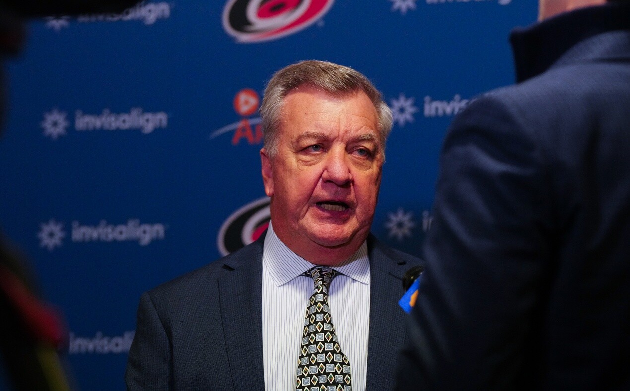 NHL Rumors: Carolina Hurricanes - Don Waddell, Blue Line, and a Right-Shot Center
