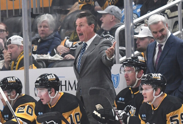 NHL Rumors: Coaching - New Jersey Devils, Pittsburgh Penguins, and the San Jose Sharks