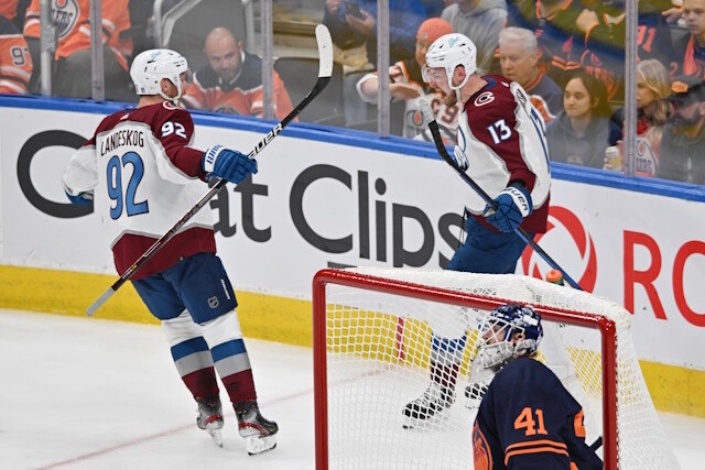 NHL Rumors: Colorado Avalanche - Gabriel Landeskog, Valeri Nichushkin and Jonathan Drouin