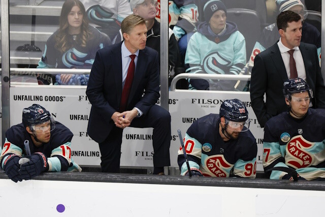 NHL Rumors: Did Some Seattle Kraken Players No Longer Want to Play Under Coach Dave Hakstol?
