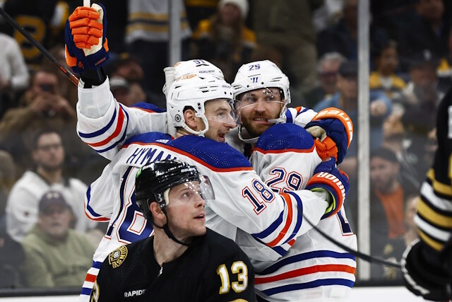 NHL Rumors: Edmonton Oilers, Leon Draisaitl, and the Boston Bruins