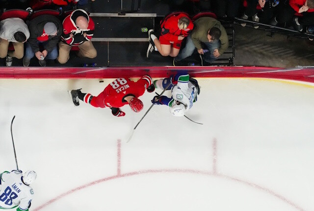 NHL Rumors: Linus Ullmark, and Martin Necas