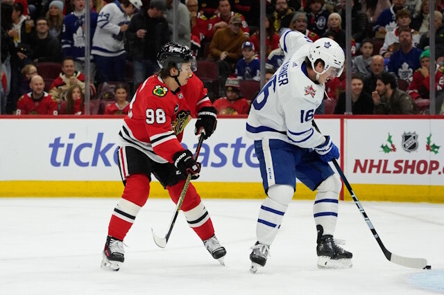 NHL Rumors: Mitch Marner - Chicago Blackhawks and Nashville Predators