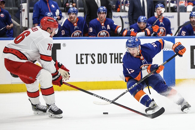 NHL Rumors: New York Islanders, Elias Lindholm, and Los Angeles
