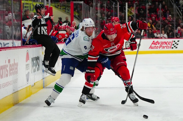 NHL Rumors: Ottawa Senators, Los Angeles Kings, and the Vancouver Canucks