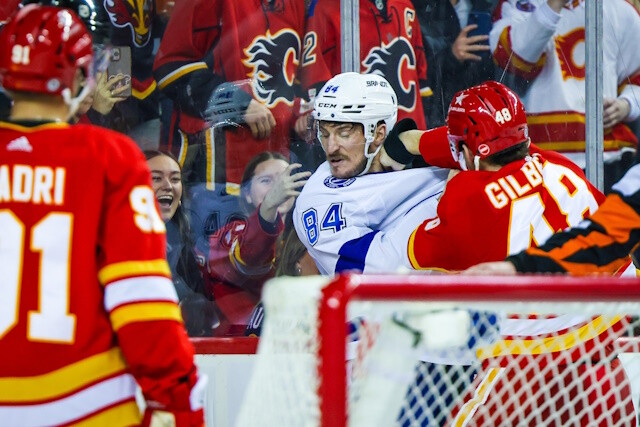 NHL Rumors: Tampa Bay Lightning, the Calgary Flames