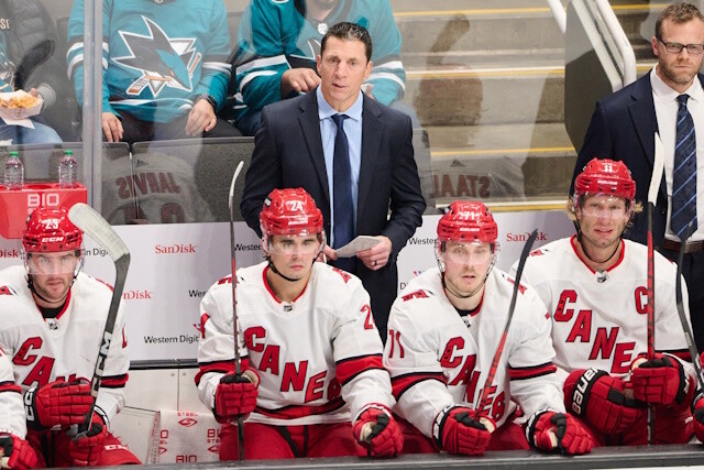 NHL Rumors: The Carolina Hurricanes and Rod Brind'Amour