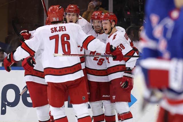 NHL Rumors: The Carolina Hurricanes and Their Unrestricted Free Agents