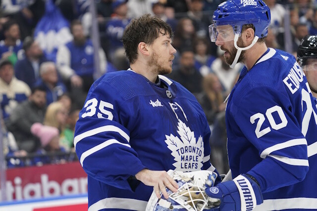NHL Rumors: Toronto Maple Leafs - Goaltending, Defense, Marner and Tavares