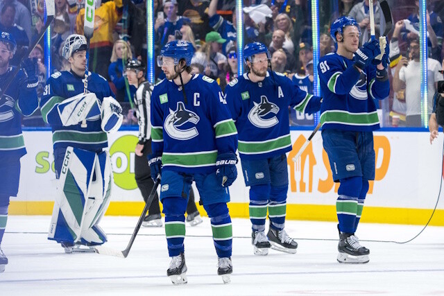 NHL Rumors: Vancouver Canucks GM on Their Offseason and What They May Want to Add