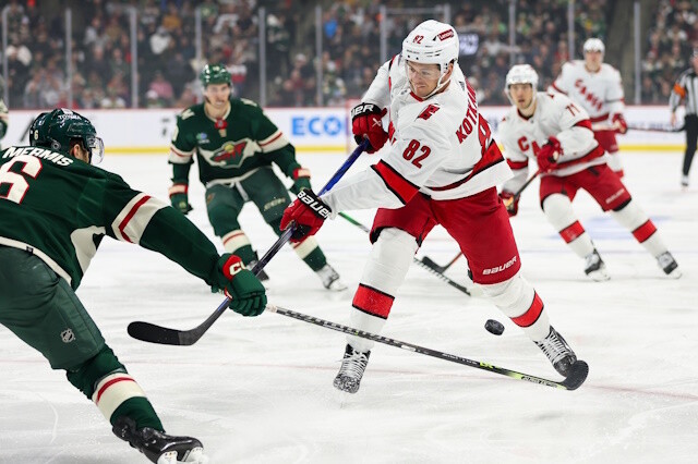 NHL Rumors: Would the Carolina Hurricanes Consider Buying Out Jesperi Kotkaniemi?