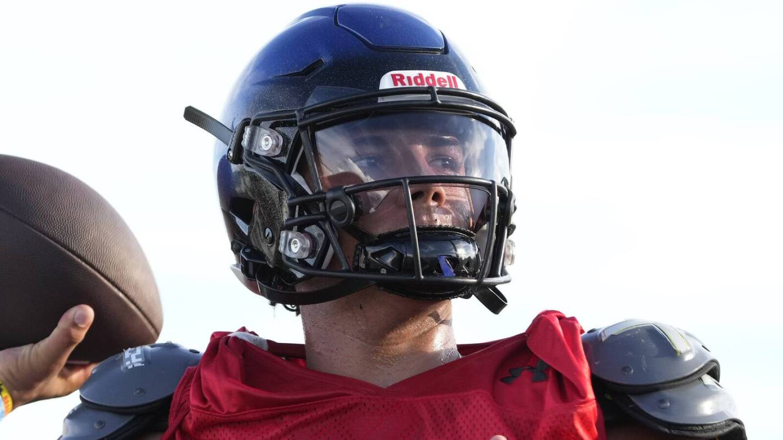 Nebraska should roll with Dylan Raiola, but HC is remaining cautious