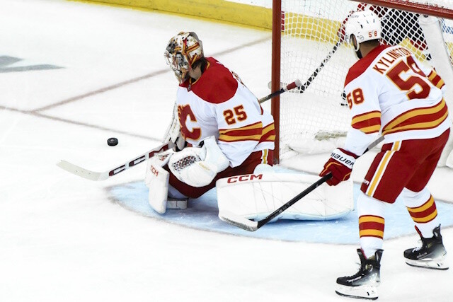New Jersey Devils To Explore A Jacob Markstrom Trade Once Again