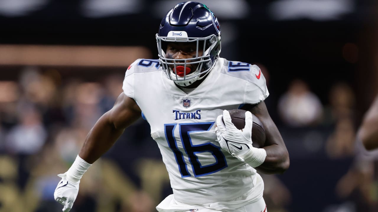New Titans teammate Calvin Ridley on 'freak' Treylon Burks: 'He's like Julio (Jones), A.J. Brown, he's like T.O. (Terrell Owens)'