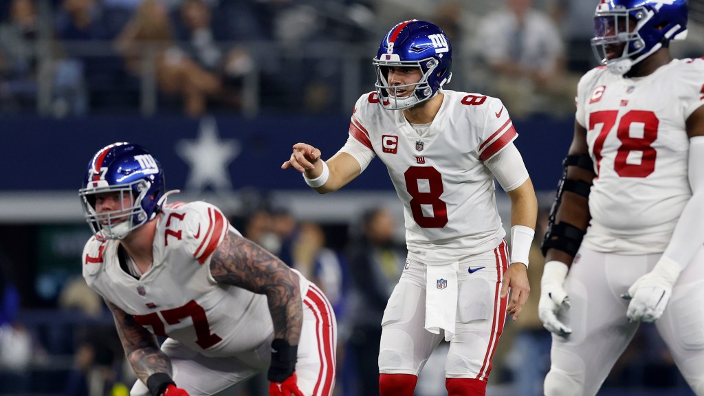 New York Giants’ 2024 regular season schedule revealed