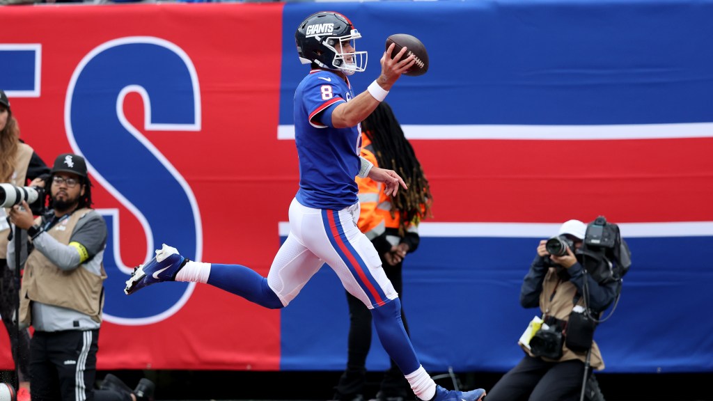 New York Giants’ Daniel Jones named a 2024 bounce-back candidate