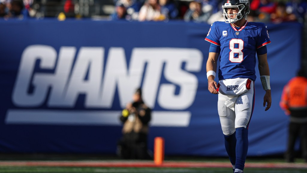 New York Giants QB Daniel Jones focused on what he can control