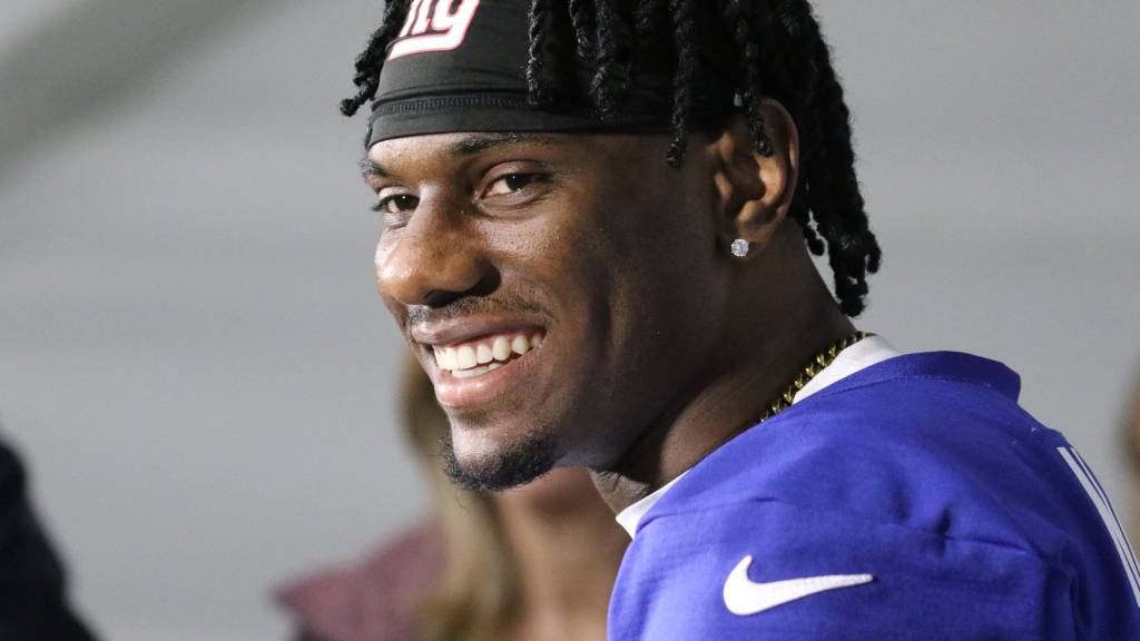 New York Giants WR Malik Nabers not a fan of ‘Century Red’ uniforms