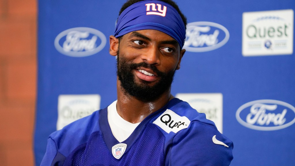 New York Giants added incentives to Darius Slayton’s contract