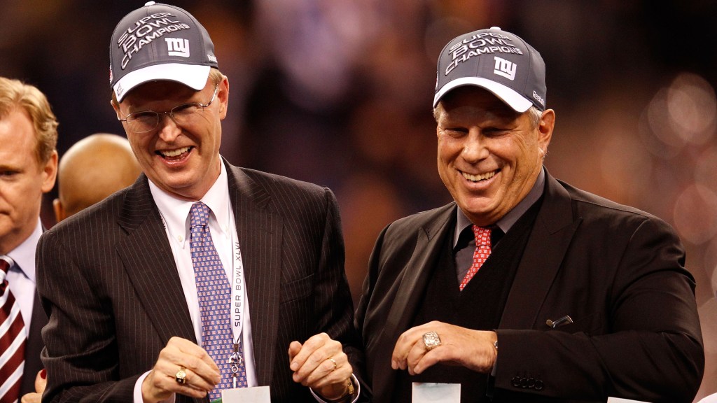 New York Giants announce 100th season celebration